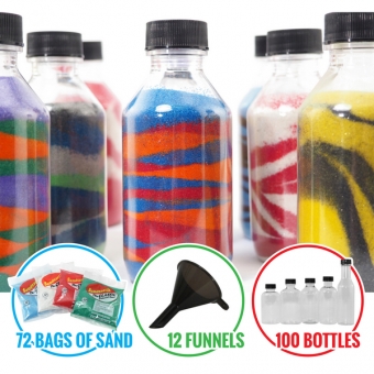 Corporate Sand Layering Kit