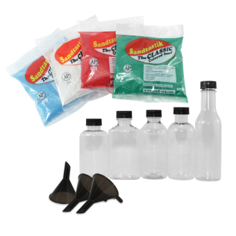 Corporate Sand Layering Kit