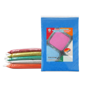 Colored Sand 5 lb Assortment