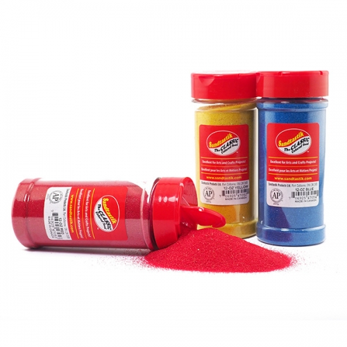 Starter Set; Colored Sand Art 8-pc Assortment Starter Set; Colored Sand Art 8-pc Assortment