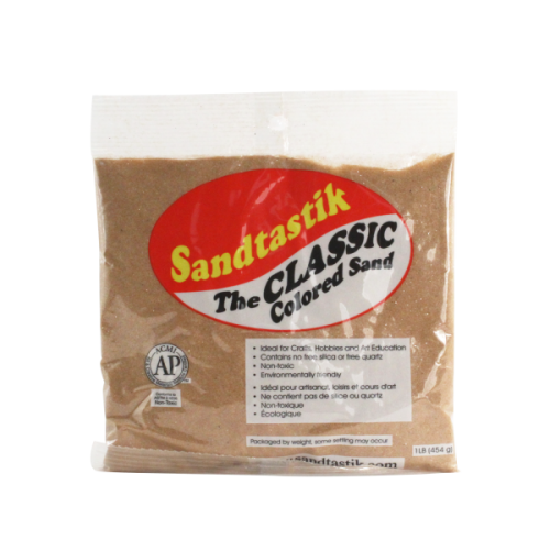 Classic Colored Sand - Tan - 1 lb (454 g) Bag