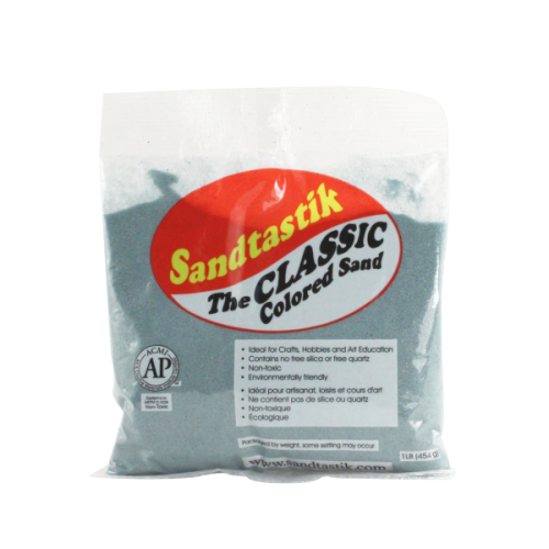 Classic Colored Sand - Aqua - 1 lb (454 g) Bag