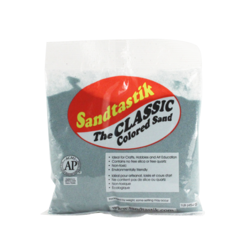 Classic Colored Sand - Aqua - 1 lb (454 g) Bag Classic Colored Sand - Aqua - 1 lb (454 g) Bag