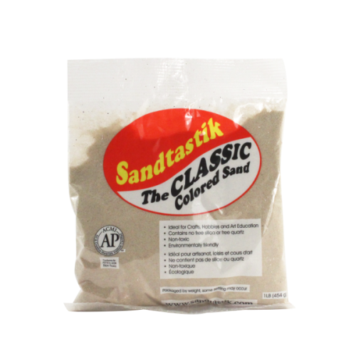 Classic Colored Sand - Beach - 1 lb (454 g) Bag