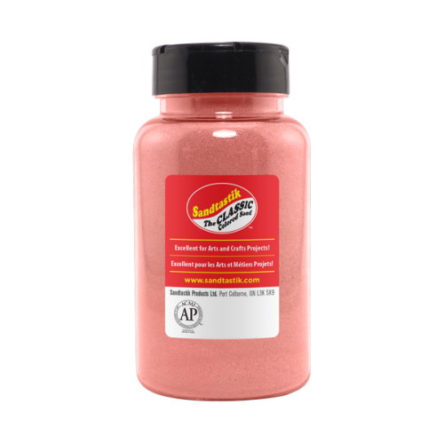 Classic Colored Sand - Rose - 22 oz (623 g) Bottle