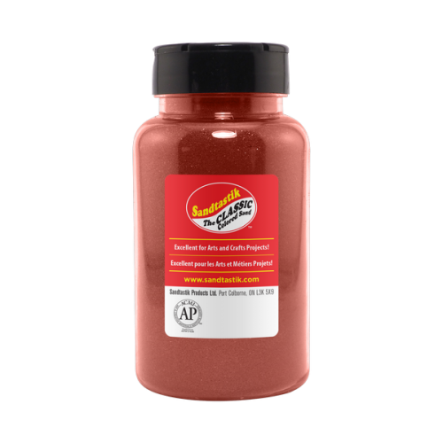Classic Colored Sand - Cranberry - 22 oz (623 g) Bottle