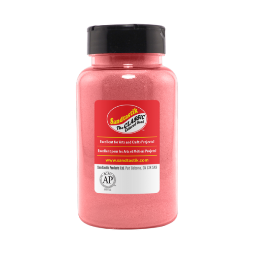 Classic Colored Sand - Bubblegum Pink - 22 oz (623 g) Bottle