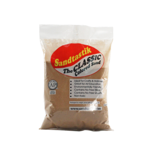 Classic Colored Sand - Tan - 2 lb (908 g) Bag Classic Colored Sand - Tan - 2 lb (908 g) Bag