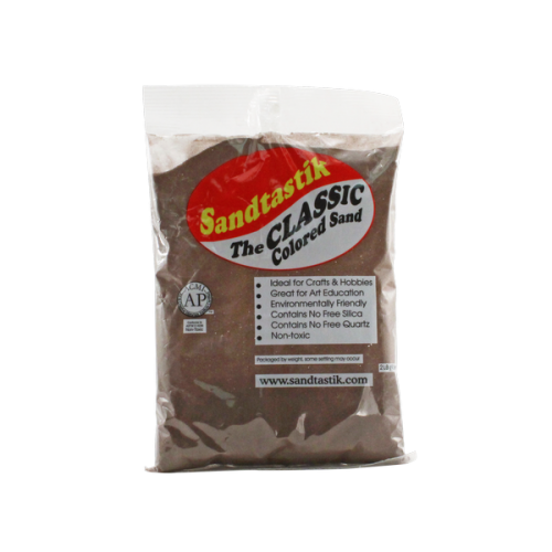 Classic Colored Sand - Brown - 2 lb (908 g) Bag