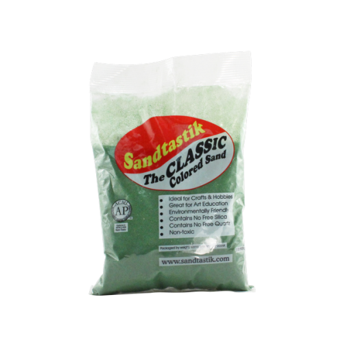 Classic Colored Sand - Evergreen - 2 lb (908 g) Bag