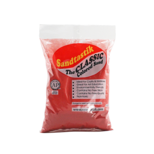Classic Colored Sand - Coral - 2 lb (908 g) Bag