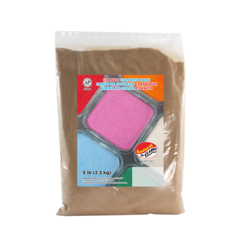 Classic Colored Sand - Tan - 5 lb (2.3 kg) Bag