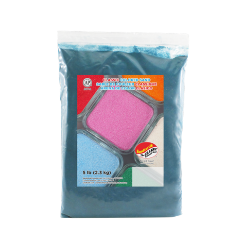 Classic Colored Sand - Teal - 5 lb (2.3 kg) Bag