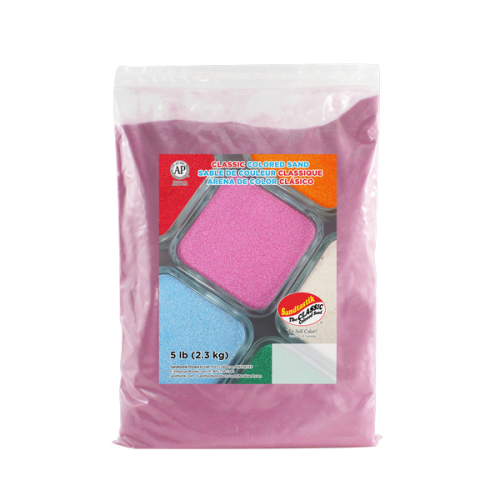 Classic Colored Sand - Lavender - 5 lb (2.3 kg) Bag