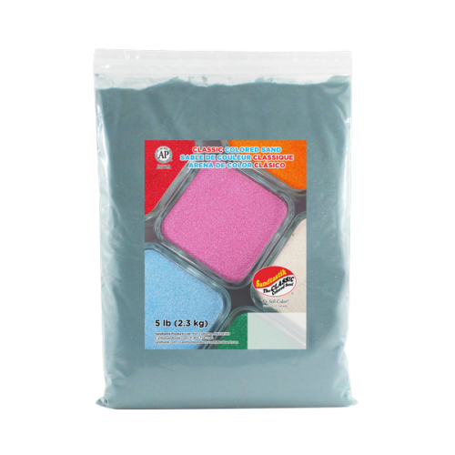 Classic Colored Sand - Aqua - 5 lb (2.3 kg) Bag