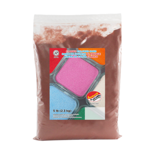 Classic Colored Sand - Marsala - 5 lb (2.3 kg) Bag