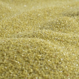 Floral Colored Sand - Lizard Green