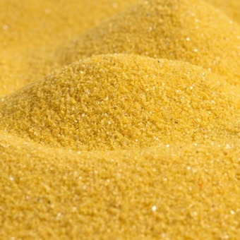 Floral Colored Sand - Banana