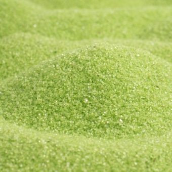 Floral Colored Sand - Citrus Lime