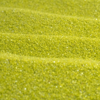 Floral Colored Sand - Cress Green