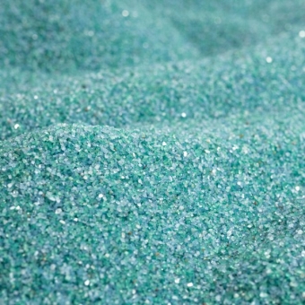 Floral Colored Sand - Caribbean Mist