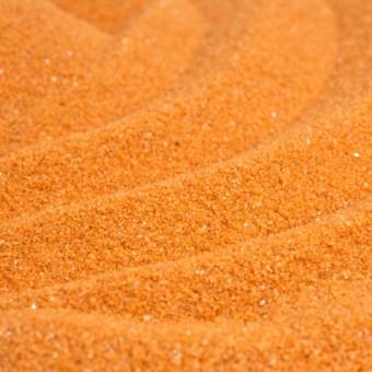 Floral Colored Sand - Burnt Ocher