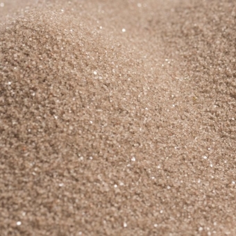 Floral Colored Sand - Beige