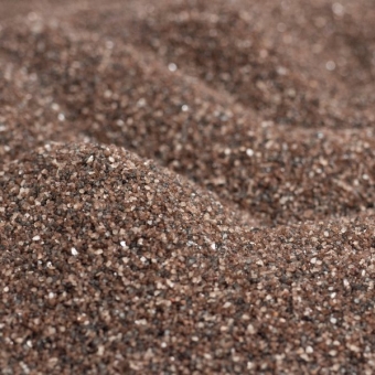 Floral Colored Sand - Baltic Brown