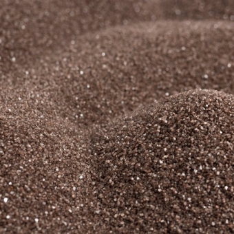 Floral Colored Sand - Coffee