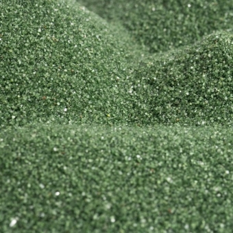 Floral Colored Sand - Avocado