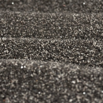 Floral Colored Sand - Graphite