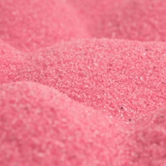 Floral Colored Sand - Pink