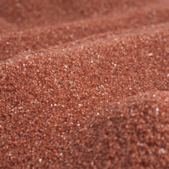 Floral Colored Sand - Marsala