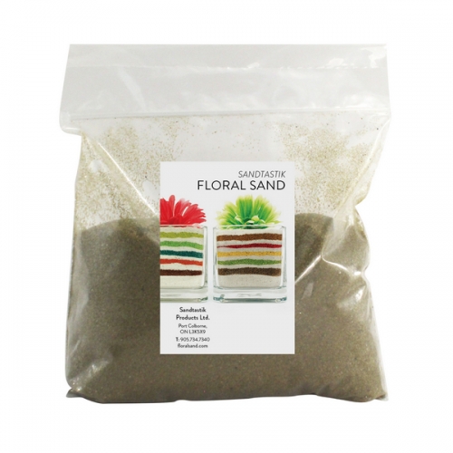 Floral Colored Sand - Lizard Green - 2 lb (908 g) Bag