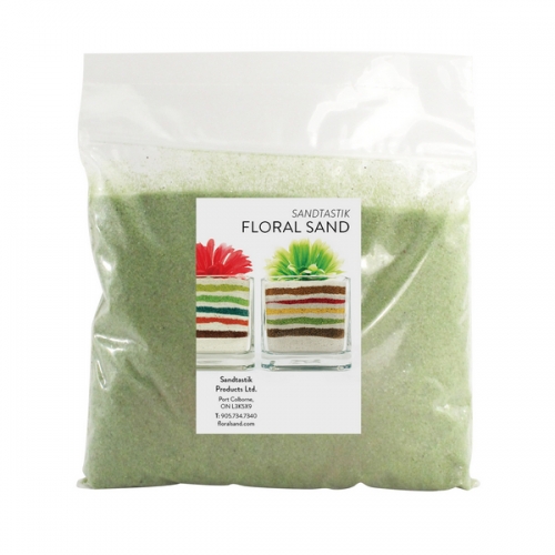 Floral Colored Sand - Wild Lime - 2 lb (908 g) Bag