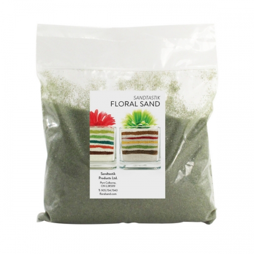Floral Colored Sand - Kiwi - 2 lb (908 g) Bag