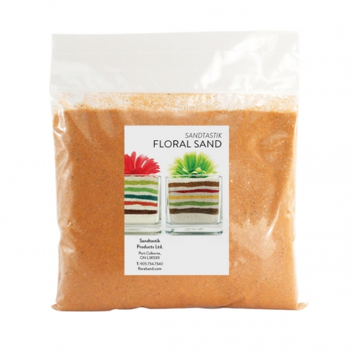 Floral Colored Sand - Burnt Ocher - 2 lb (908 g) Bag