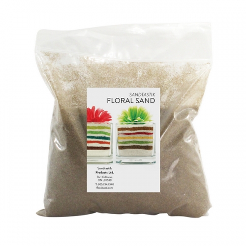 Floral Colored Sand - Ginger - 2 lb (908 g) Bag Floral Colored Sand - Ginger - 2 lb (908 g) Bag