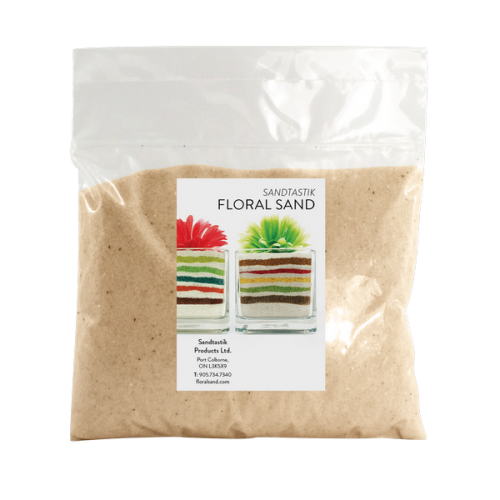 Floral Colored Sand - Latte - 2 lb (908 g) Bag