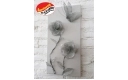 Wire Mesh Wall Sculpture